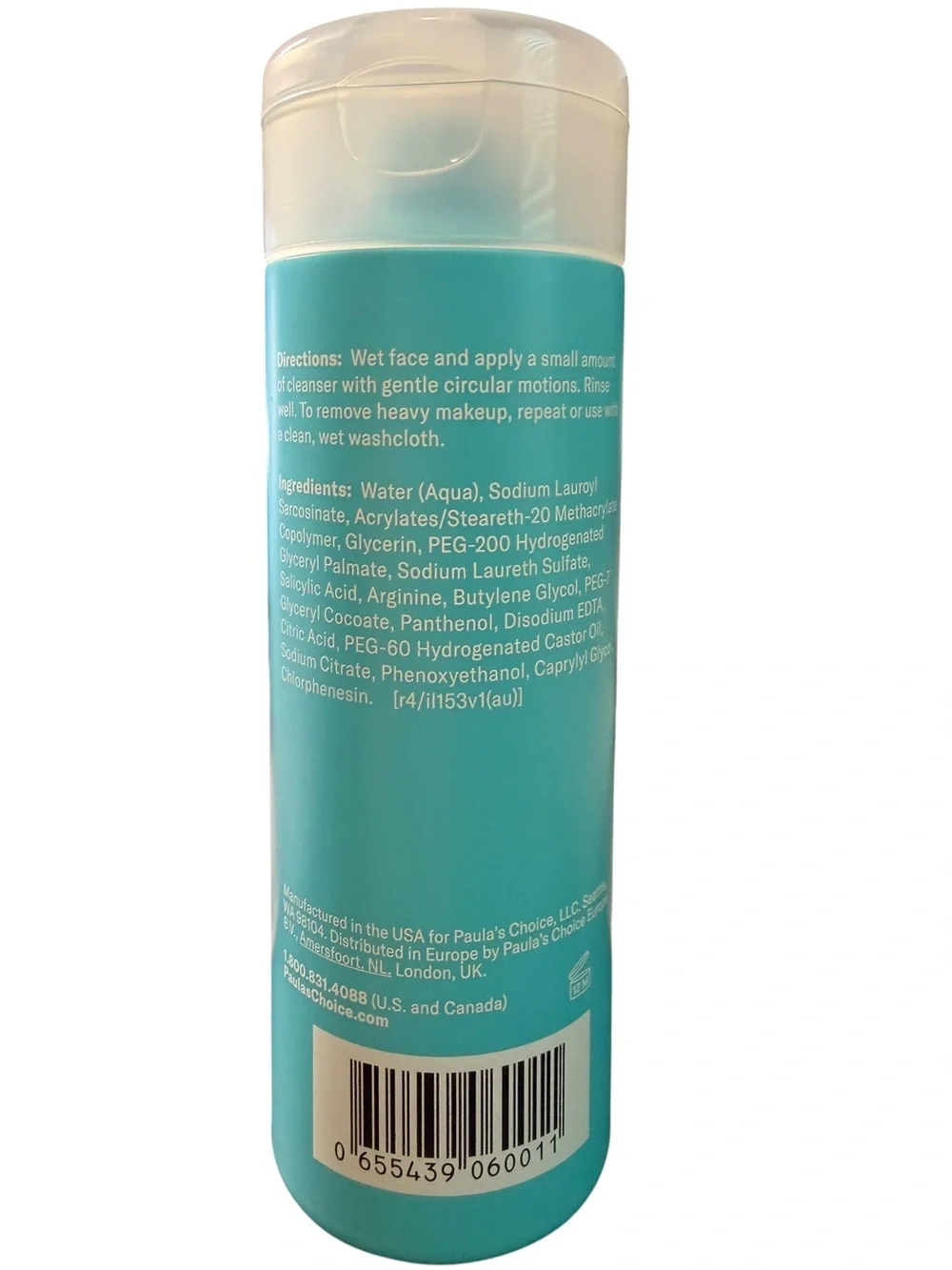 Paula's Choice CLEAR Pore Normalizing Cleanser